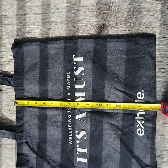 Exhale Reuseable Spa Tote Bag - Picture 6 of 7